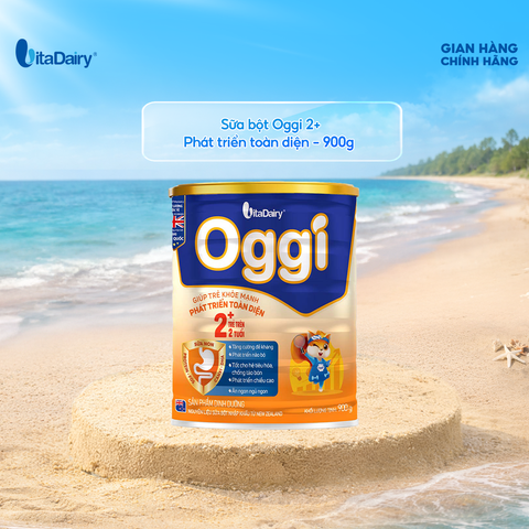  Sữa bột Oggi 2+ Phát triển toàn diện - 900g 