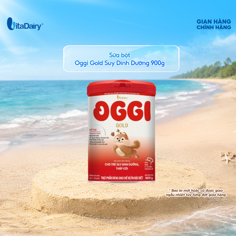  Sữa bột Oggi Suy Dinh Dưỡng Gold 900g 