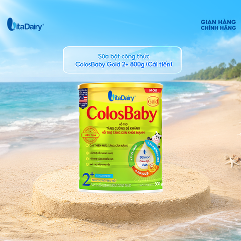  SPDD công thức Colosbaby Gold 2+ 800g (Cải tiến) 