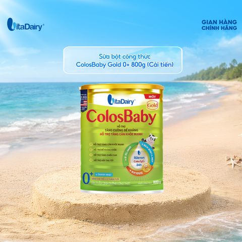  SPDD công thức ColosBaby Gold 0+ 800g - (Cải tiến) 