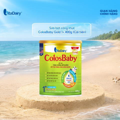  SPDD công thức ColosBaby Gold 1+ 400g - (Cải tiến) 