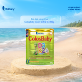  SPDD công thức Colosbaby Gold D3K2 0+ 800g 