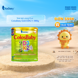  SPDD công thức Colosbaby Gold D3K2 1+ 800g 