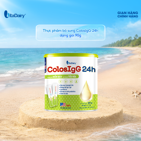  Sữa Non ColosIgG 24H 90g 