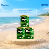  Combo 3 Sữa bột Nepro 1 Gold 400g, giảm protein - VitaDairy 