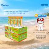  Combo 2 Sữa uống dinh dưỡng Colosbaby IQ Gold 180ml - VitaDairy 