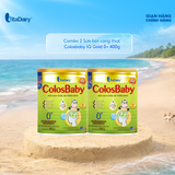  Combo 2 SPDD công thức Colosbaby IQ Gold 0+ 400g 