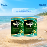  Combo 2 Sữa bột Nepro 2 Gold 400g (cho người tiểu đường) - VitaDairy 