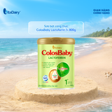  SPDD công thức ColosBaby Lactoferrin 1+ 800g 