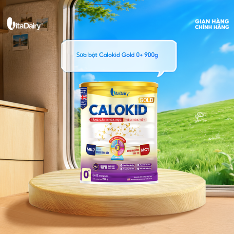  Sữa bột Calokid Gold 900g 