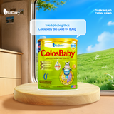  SPDD công thức ColosBaby Bio Gold 0 + 800g 