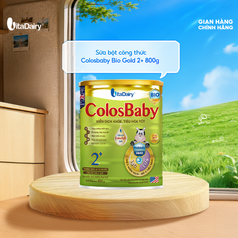  Sữa bột ColosBaby Bio Gold 2 + 800g 