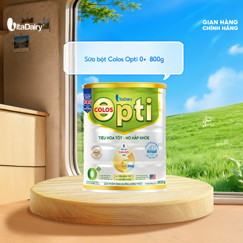  Sữa bột Colos Opti 0+ 800g 