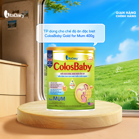  Sữa bột ColosBaby Gold For Mum 400g 