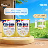  Combo 2 Sữa bột CaloSure America 800g (Vị thanh nhẹ) - VitaDairy 