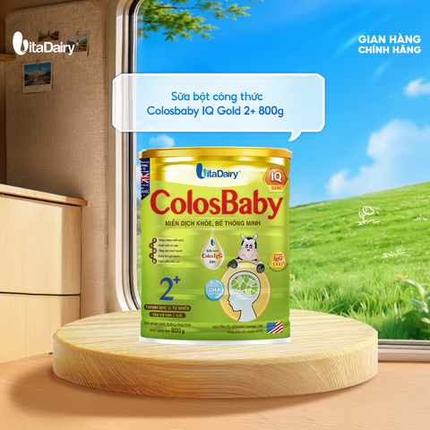  Sữa bột ColosBaby IQ Gold 2+ 800g 