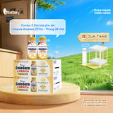  Combo 2 Sữa bột pha sẵn Calosure America - thùng 24 chai 237ml - VitaDairy 