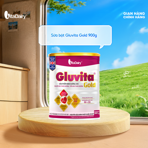  Sữa bột Gluvita Gold 900g 