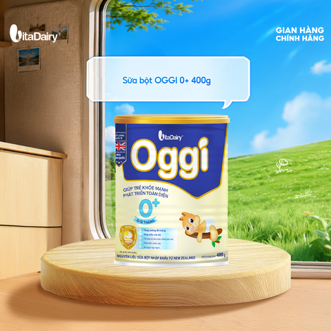  Sữa bột Oggi 0+ 400g 