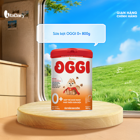  Sữa bột Oggi 0+ 800g 