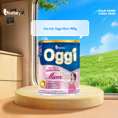  Sữa bột Oggi Mum 900g 