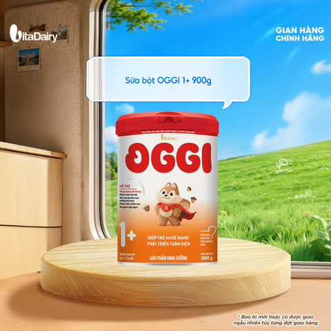  Sữa bột Oggi 1+ 900g 