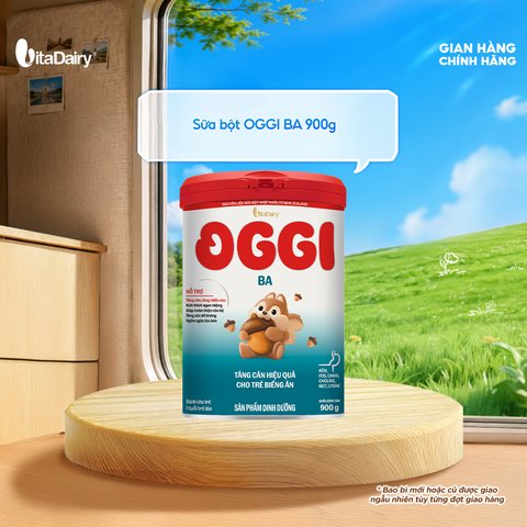  Sữa bột Oggi BA 900g 