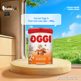  Sữa bột Oggi 2+ Phát triển toàn diện - 900g 