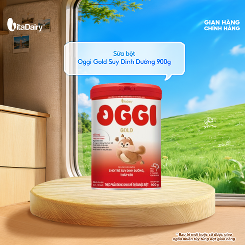  Sữa bột Oggi Suy Dinh Dưỡng Gold 900g 