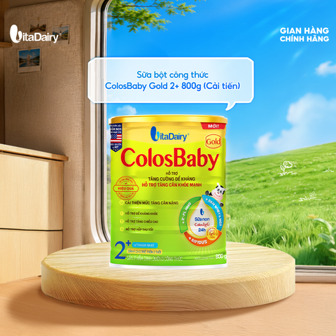  SPDD công thức Colosbaby Gold 2+ 800g (Cải tiến) 