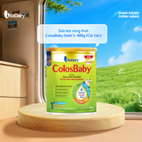  SPDD công thức ColosBaby Gold 1+ 400g - (Cải tiến) 