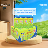  Sữa uống dinh dưỡng ColosBaby Gold D3K2 180ml - thùng 24 hộp 
