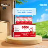  Sữa uống dinh dưỡng Oggi Gold 110ml - thùng 48 hộp - VitaDairy 