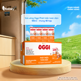  Sữa uống dinh dưỡng Oggi Phát triển toàn diện 180ml - Thùng 48 hộp - VitaDairy 