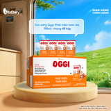  Sữa uống dinh dưỡng Oggi 110ml hương vani - thùng 48 hộp - VitaDairy 