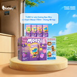 Thức uống dinh dưỡng từ sữa Hương Kẹo Nho có thạch Moozi 170ml - Thùng 48 hộp 