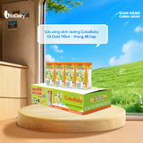  Sữa uống dinh dưỡng ColosBaby IQ Gold 110ml - thùng 48 hộp - VitaDairy 