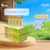  Combo 2 Sữa uống dinh dưỡng Colosbaby IQ Gold 180ml - VitaDairy 