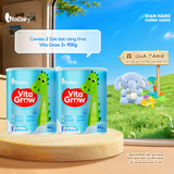  Combo 2 SPDD công thức Vita Grow 3+ 900g 