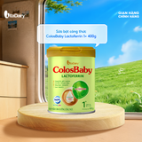  SPDD công thức ColosBaby Lactoferrin 1+ 400g 