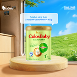  SPDD công thức ColosBaby Lactoferrin 1+ 800g 