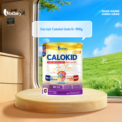  Sữa bột Calokid Gold 0+ 900g 