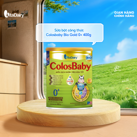  Sữa bột ColosBaby Bio Gold 0 + 400g 