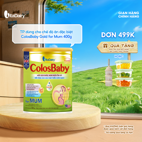  Sữa bột ColosBaby Gold For Mum 400g 