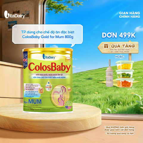  Sữa bột ColosBaby Gold For Mum 800g 