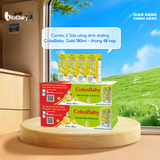  Combo 2 Sữa uống dinh dưỡng Colosbaby Gold 180ml - VitaDairy 