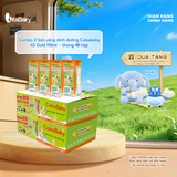  Combo 2 Sữa uống dinh dưỡng Colosbaby IQ Gold 110ml - VitaDairy 