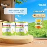  Combo 2 Thực phẩm bổ sung ColosIgG 24h 90g - VitaDairy 