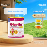  Sữa bột Gluvita Gold 900g 