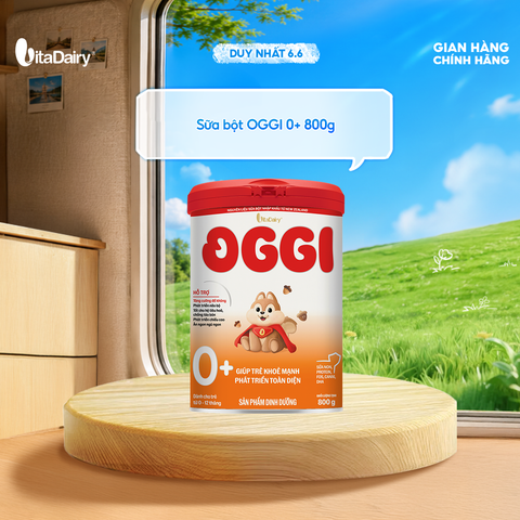  Sữa bột Oggi 0+ 800g 